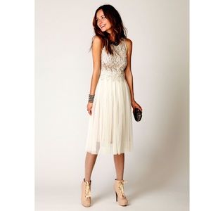 NEW Free People “L’Etoile” Dress Small